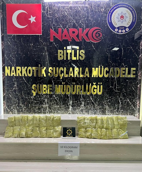 Narkotik Ekiplerimiz Başarılı Çalışmalarına Devam Ediyor