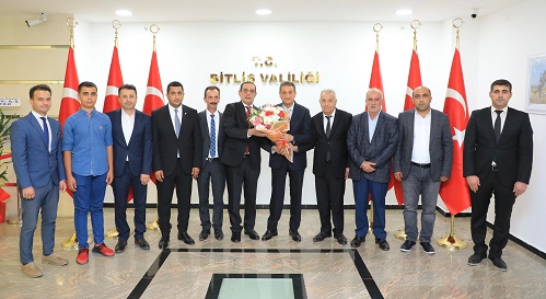 36. Ahilik Haftası Münasebetiyle Vali Karaömeroğlu'na Ziyaret