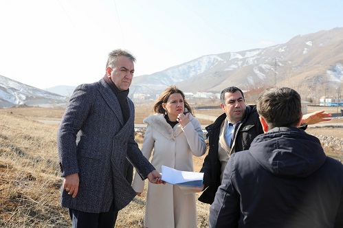 Eren Holding Bitlis’te Yatırımlarına Devam Ediyor