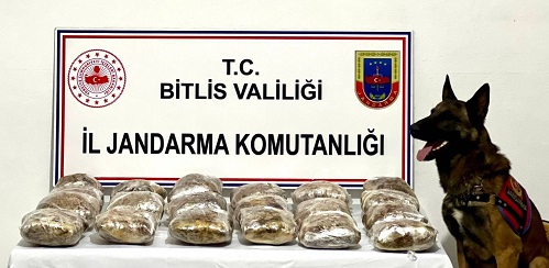 Jandarma Şüpheli Araçlarda 20 kilo 250 gr Uyuşturucu Ele Geçirdi