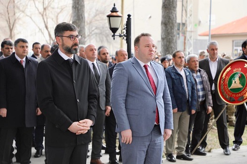 18 Mart Şehitleri Anma Günü ve Çanakkale Zaferi'nin 108. Yıldönümü Münasebeti ile Tören Düzenlendi