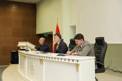 Vali Oktay Çağatay'ın Başkanlığında Muhtarlar Toplantısı Yapıldı